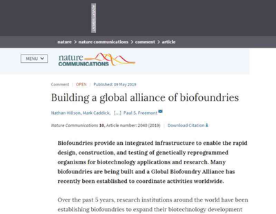 合成生物學 深圳引領國際協作，開啟“組裝生命”新紀元